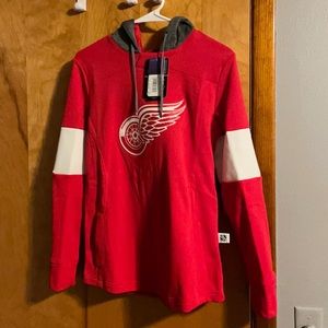Detroit Red Wings Adidas Hoodie